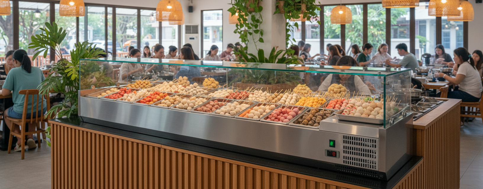 ตู้แช่สลัดบาร์ 9 ถาด S-COOL VRX2000_2